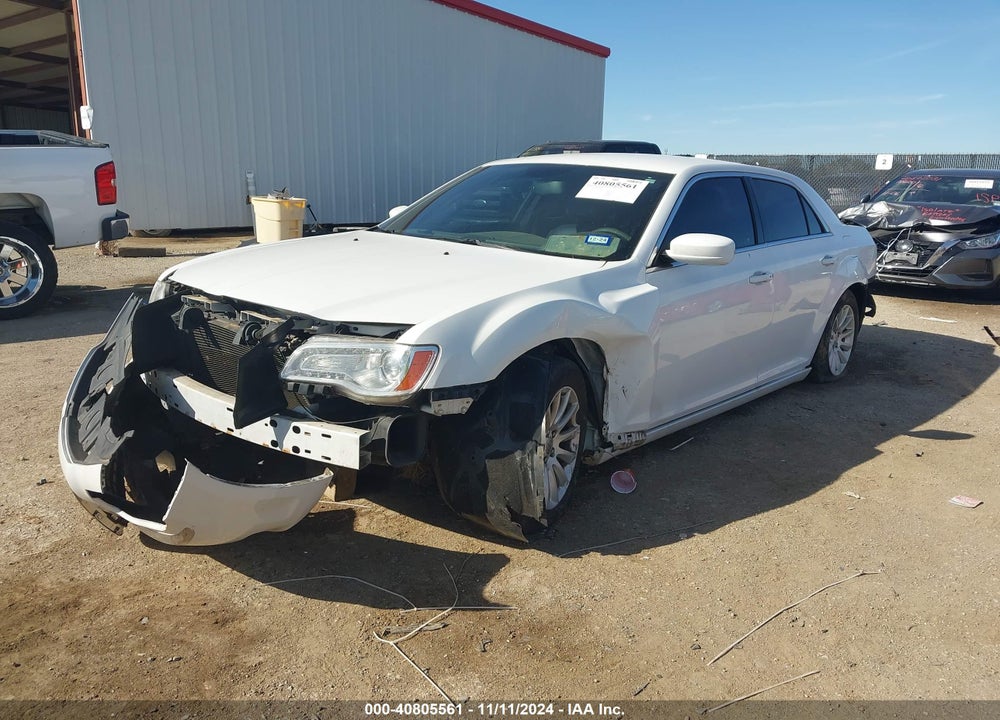 2013 CHRYSLER 300 MOTOWN VIN: 2C3CCAAG7DH538139