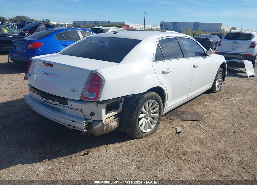 2013 CHRYSLER 300 MOTOWN VIN: 2C3CCAAG7DH538139