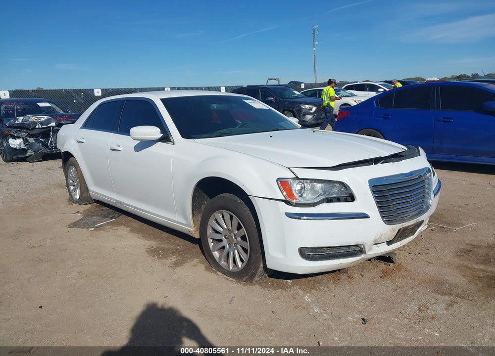 2013 CHRYSLER 300 MOTOWN VIN: 2C3CCAAG7DH538139