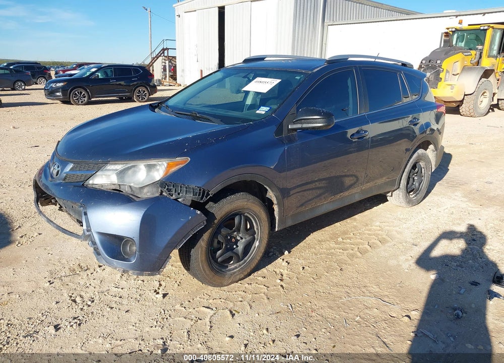 2014 TOYOTA RAV4 VIN: 2T3ZFREV7EW114305