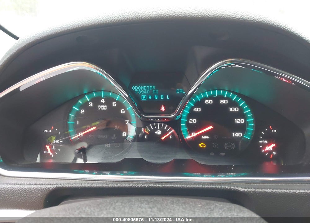 2017 CHEVROLET TRAVERSE 1LT VIN: 1GNKVGKD5HJ180625