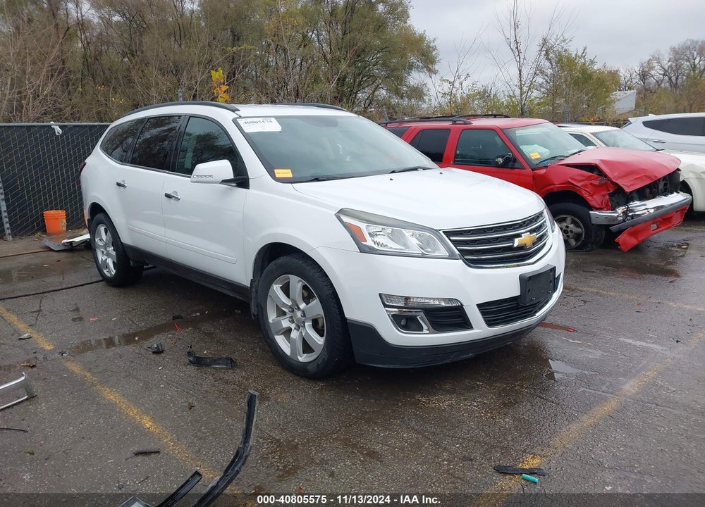 2017 CHEVROLET TRAVERSE 1LT VIN: 1GNKVGKD5HJ180625