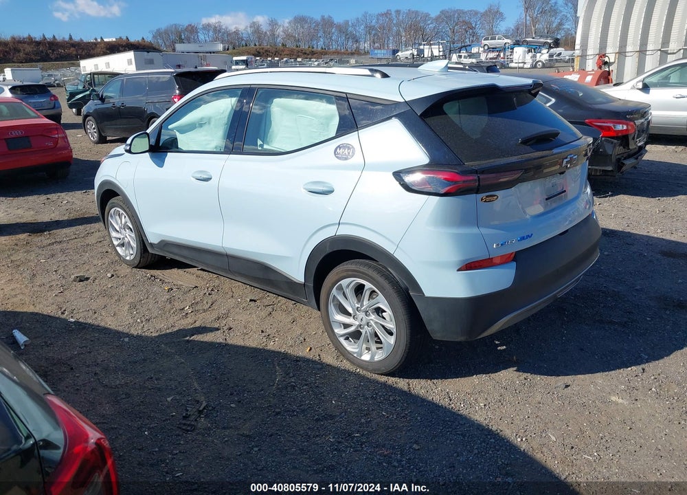 2023 CHEVROLET BOLT EUV FWD LT VIN: 1G1FY6S07P4105956