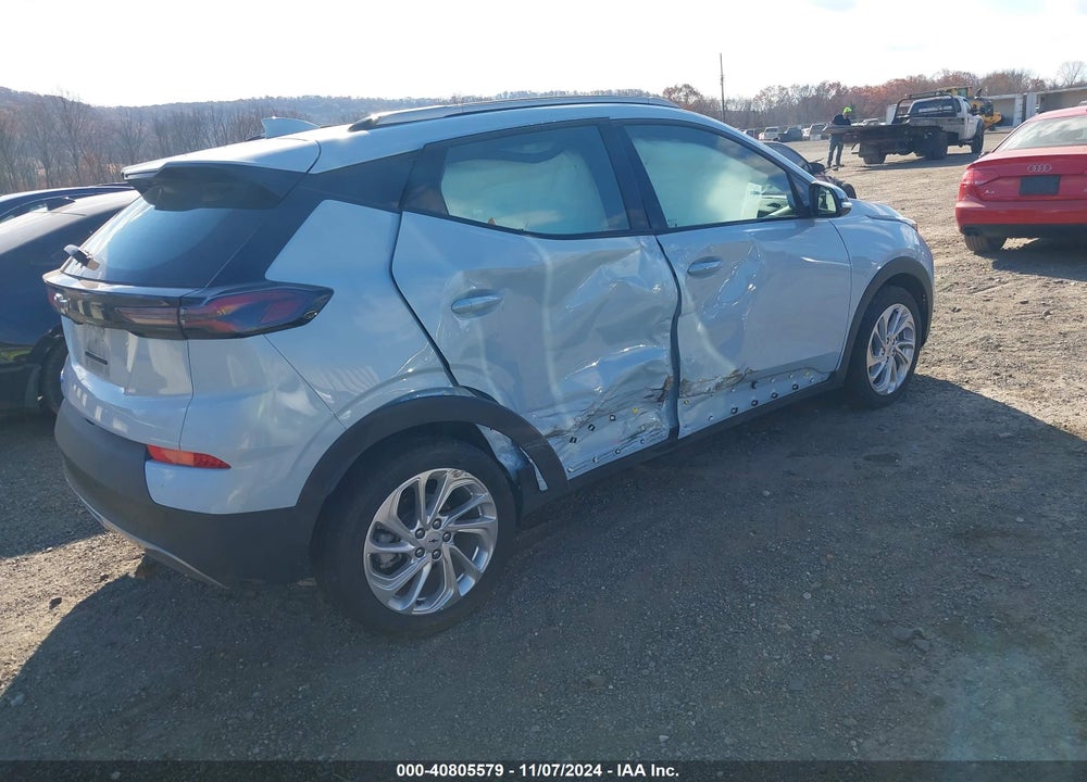 2023 CHEVROLET BOLT EUV FWD LT VIN: 1G1FY6S07P4105956