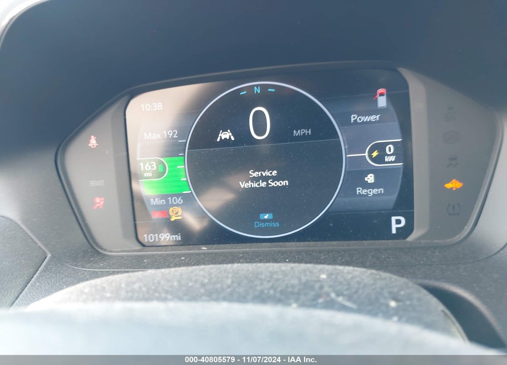 2023 CHEVROLET BOLT EUV FWD LT VIN: 1G1FY6S07P4105956