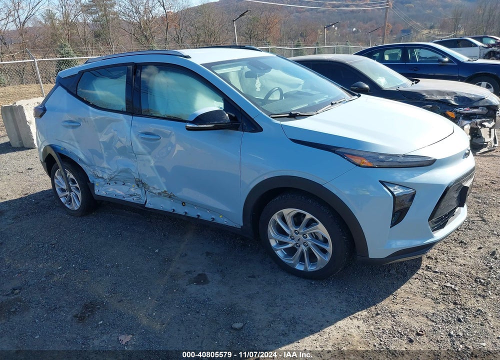 2023 CHEVROLET BOLT EUV FWD LT VIN: 1G1FY6S07P4105956