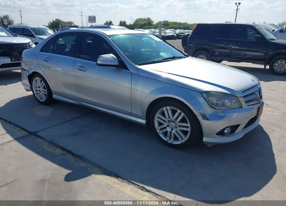 2008 MERCEDES-BENZ C 300 LUXURY/SPORT VIN: WDDGF54X78F067176