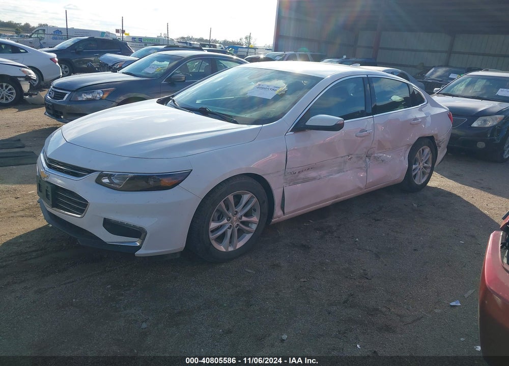 2018 CHEVROLET MALIBU LT VIN: 1G1ZD5ST9JF191344