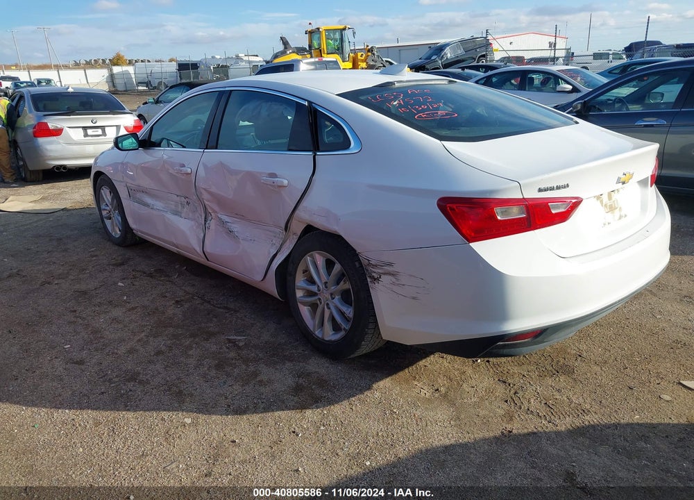 2018 CHEVROLET MALIBU LT VIN: 1G1ZD5ST9JF191344