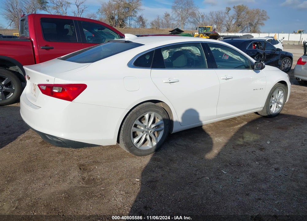 2018 CHEVROLET MALIBU LT VIN: 1G1ZD5ST9JF191344