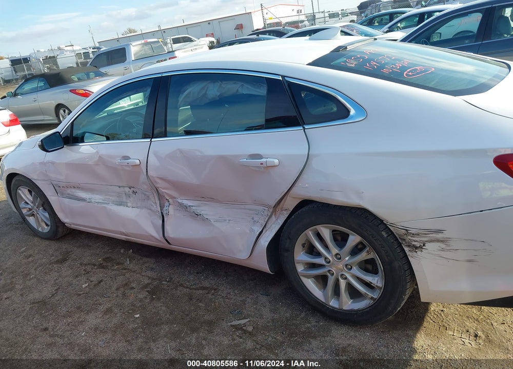2018 CHEVROLET MALIBU LT VIN: 1G1ZD5ST9JF191344