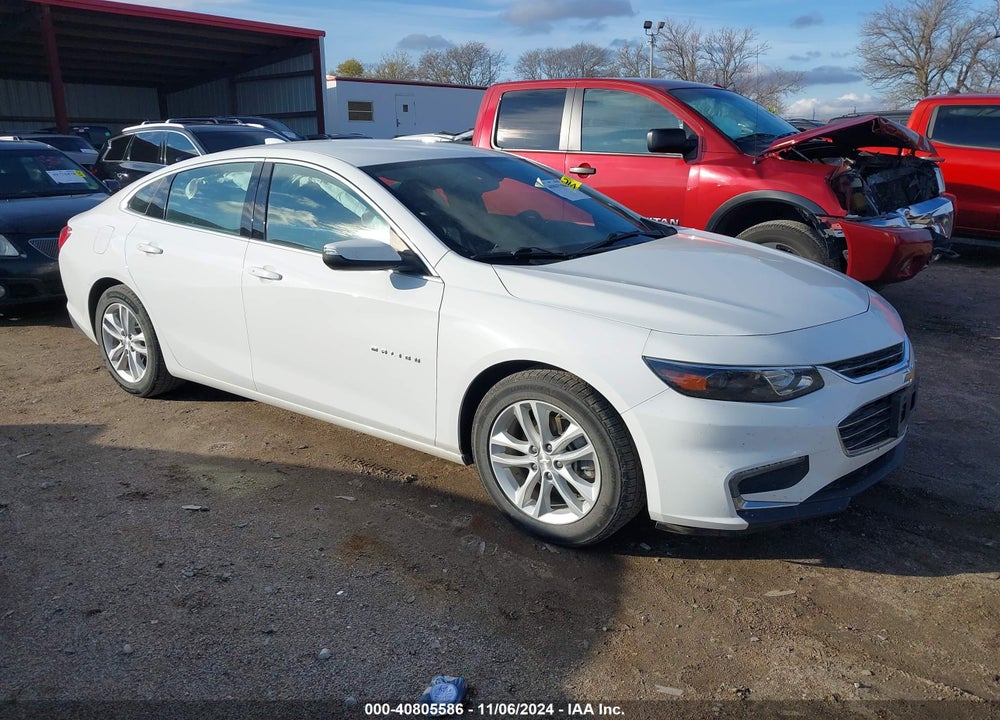 2018 CHEVROLET MALIBU LT VIN: 1G1ZD5ST9JF191344