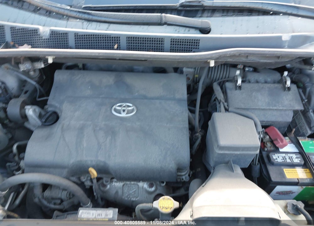 2011 TOYOTA SIENNA LE V6 VIN: 5TDKK3DC1BS146559