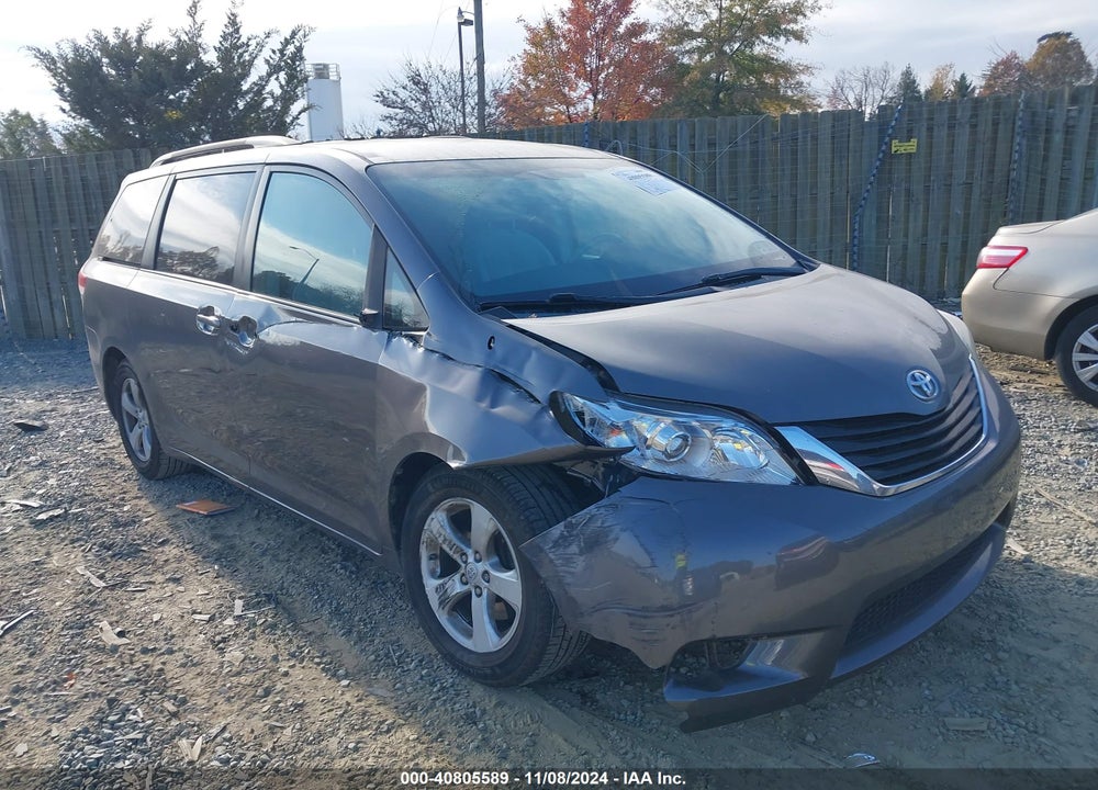 2011 TOYOTA SIENNA LE V6 VIN: 5TDKK3DC1BS146559