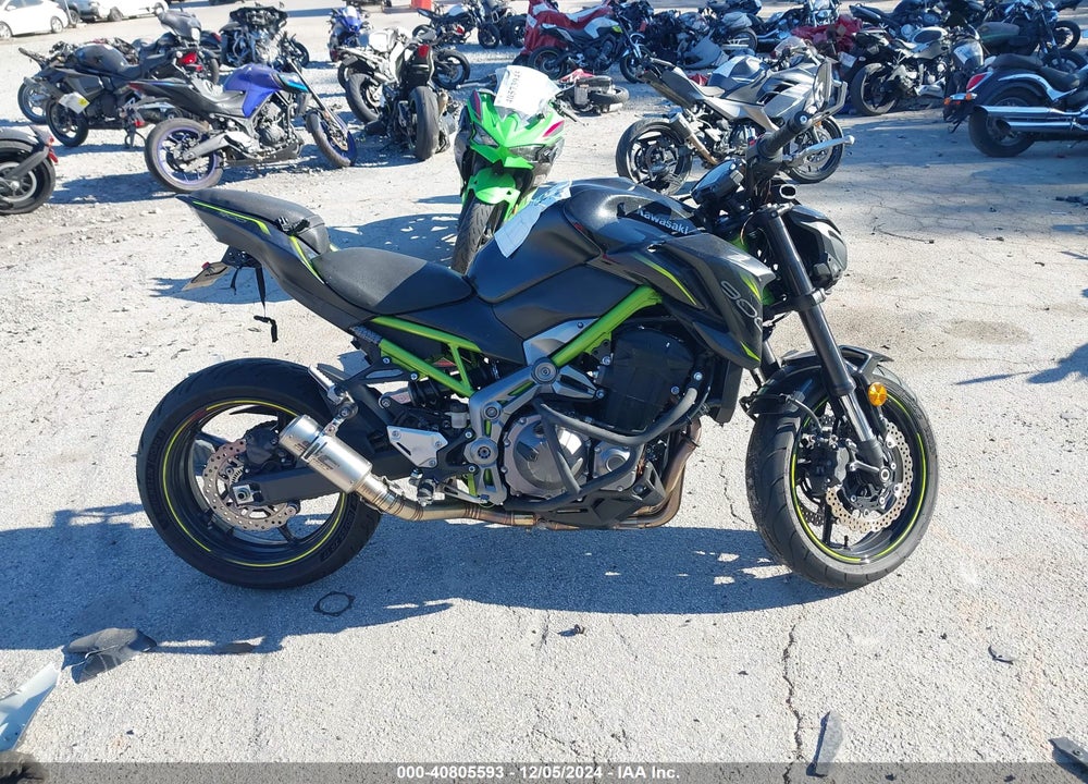 2019 KAWASAKI ZR900 VIN: JKAZR2A14KA003281