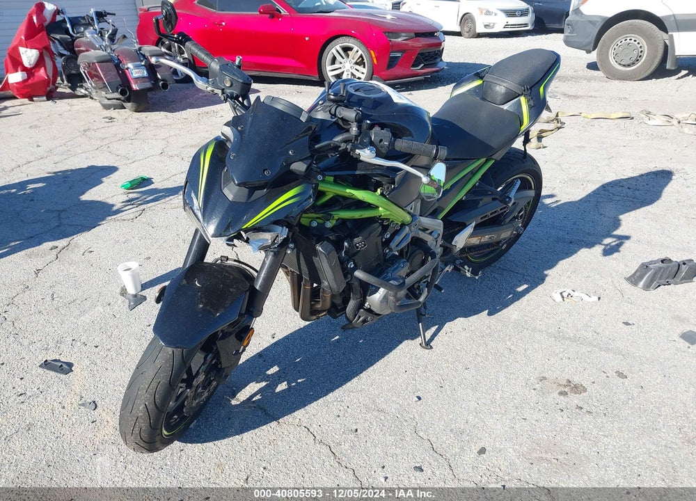 2019 KAWASAKI ZR900 VIN: JKAZR2A14KA003281