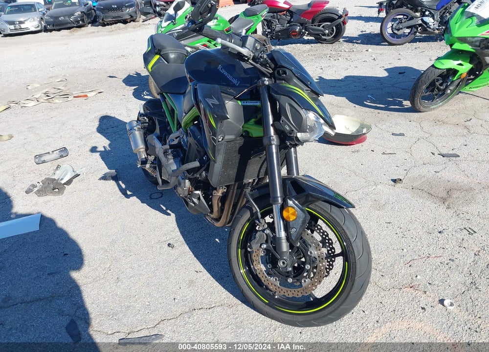 2019 KAWASAKI ZR900 VIN: JKAZR2A14KA003281