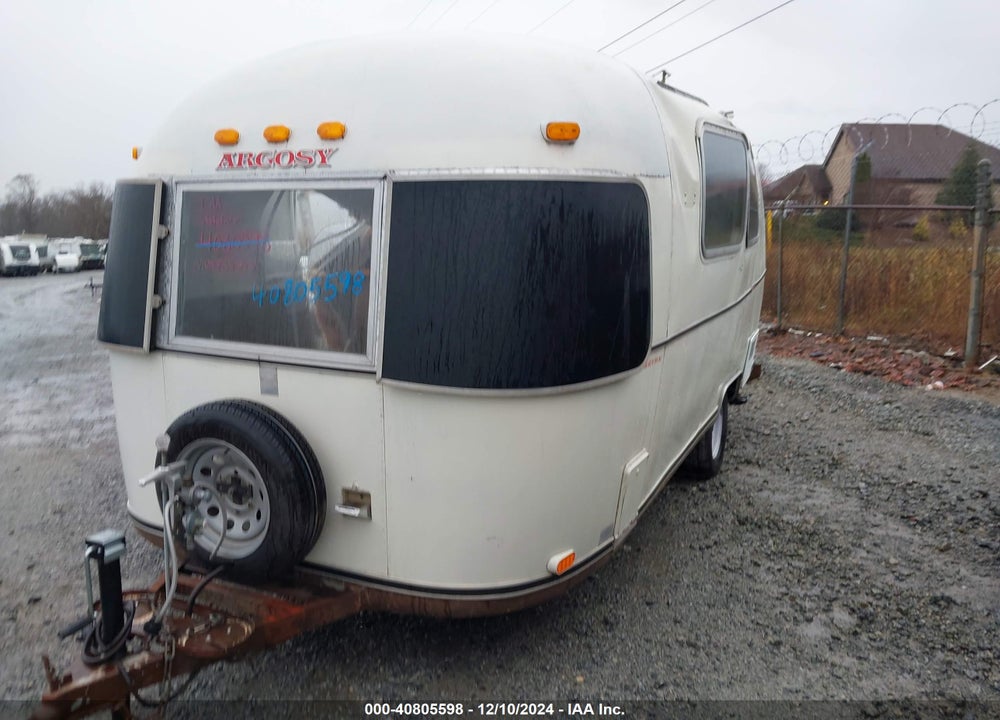1977 AIRSTREAM ARGOSY 22 VIN: A20D7S5353