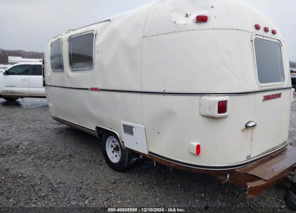 1977 AIRSTREAM ARGOSY 22 VIN: A20D7S5353