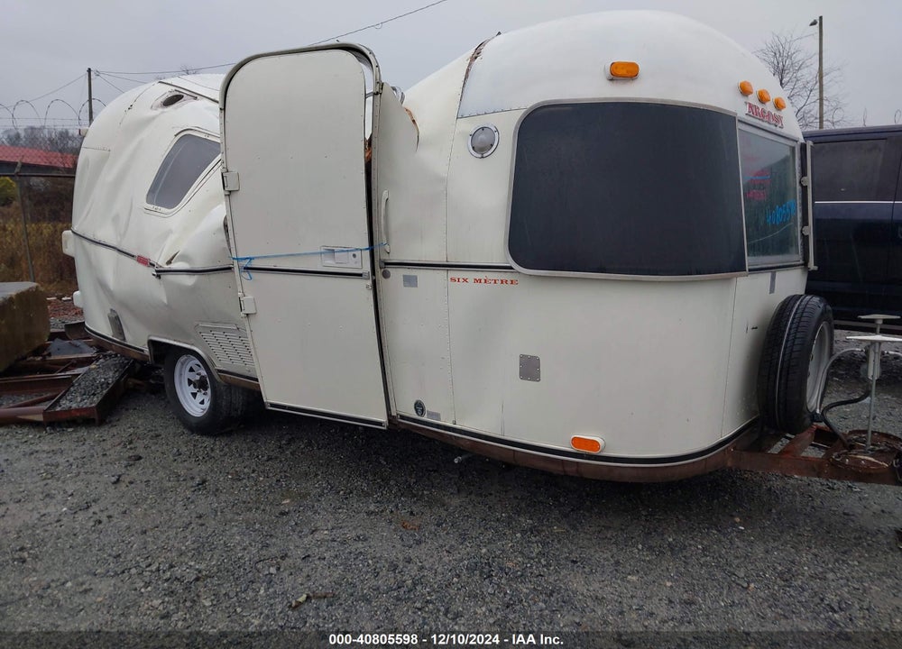 1977 AIRSTREAM ARGOSY 22 VIN: A20D7S5353