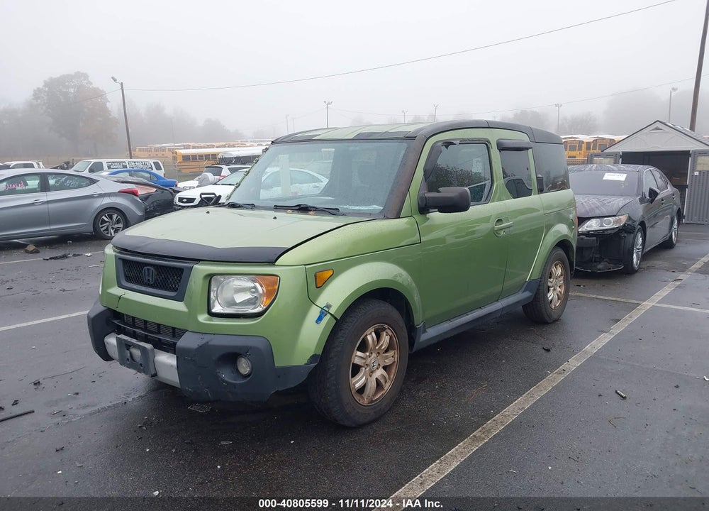 2006 HONDA ELEMENT EX-P VIN: 5J6YH28736L018809