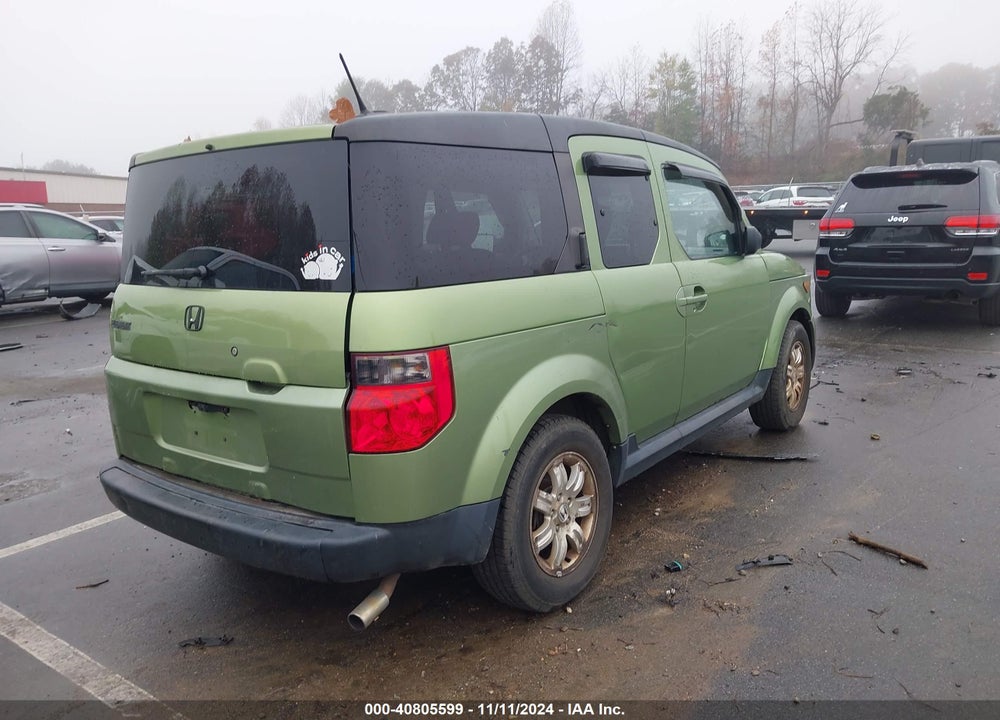2006 HONDA ELEMENT EX-P VIN: 5J6YH28736L018809