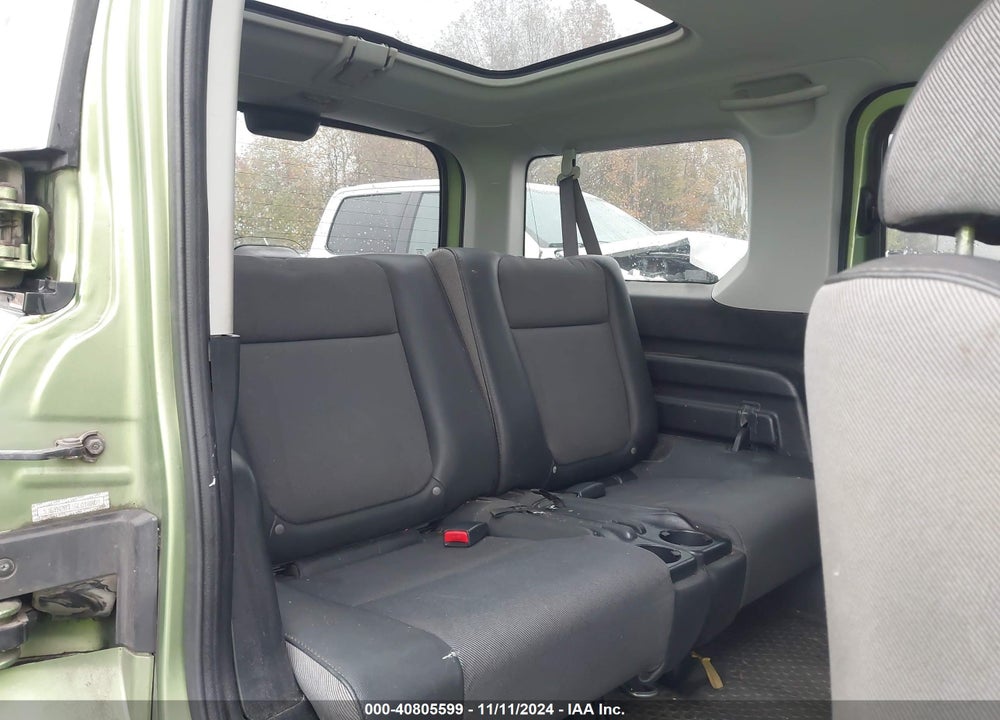 2006 HONDA ELEMENT EX-P VIN: 5J6YH28736L018809