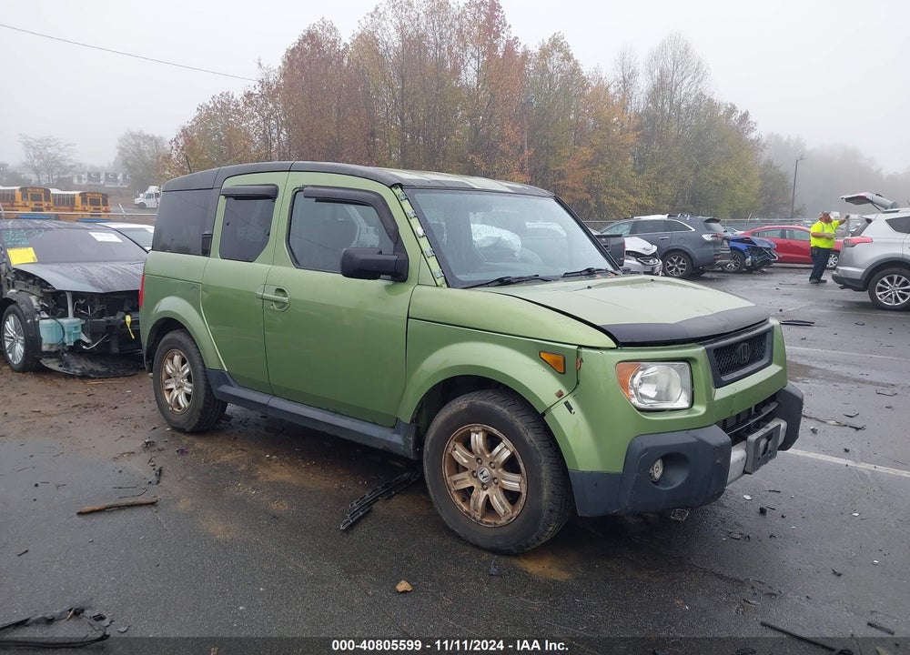 2006 HONDA ELEMENT EX-P VIN: 5J6YH28736L018809