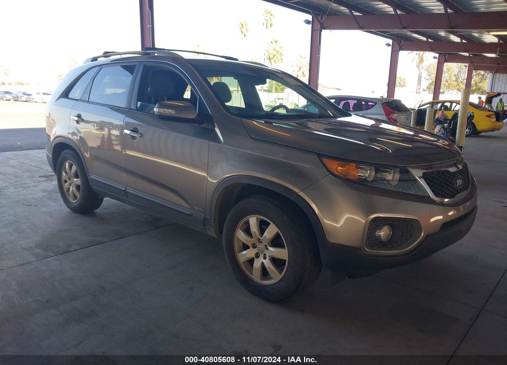 2012 KIA SORENTO LX VIN: 5XYKTDA60CG259953