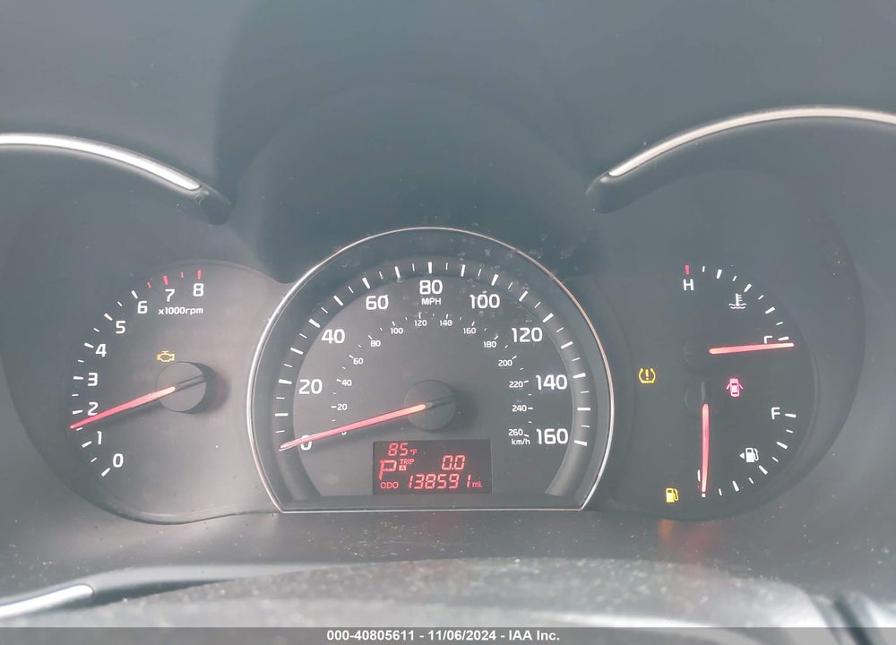 2015 KIA SORENTO LX VIN: 5XYKT3A63FG567116