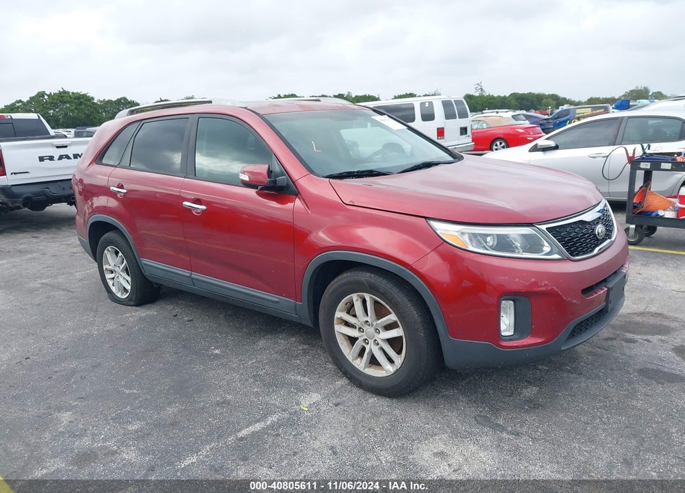 2015 KIA SORENTO LX VIN: 5XYKT3A63FG567116