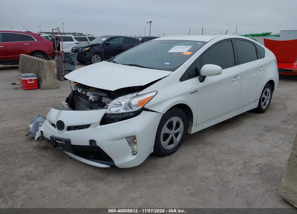2013 TOYOTA PRIUS THREE VIN: JTDKN3DU1D5627341