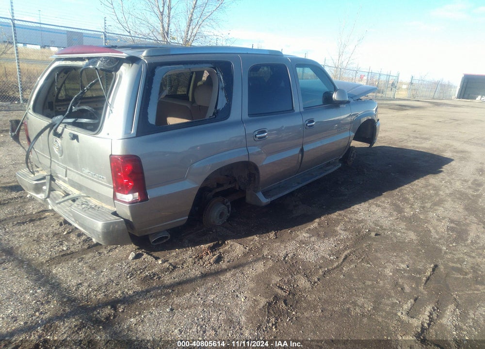 2002 CADILLAC ESCALADE LUXURY VIN: 1GYEK63N12R103656
