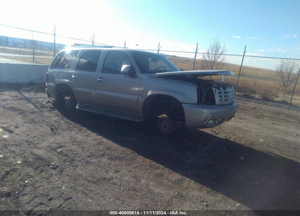 2002 CADILLAC ESCALADE LUXURY VIN: 1GYEK63N12R103656
