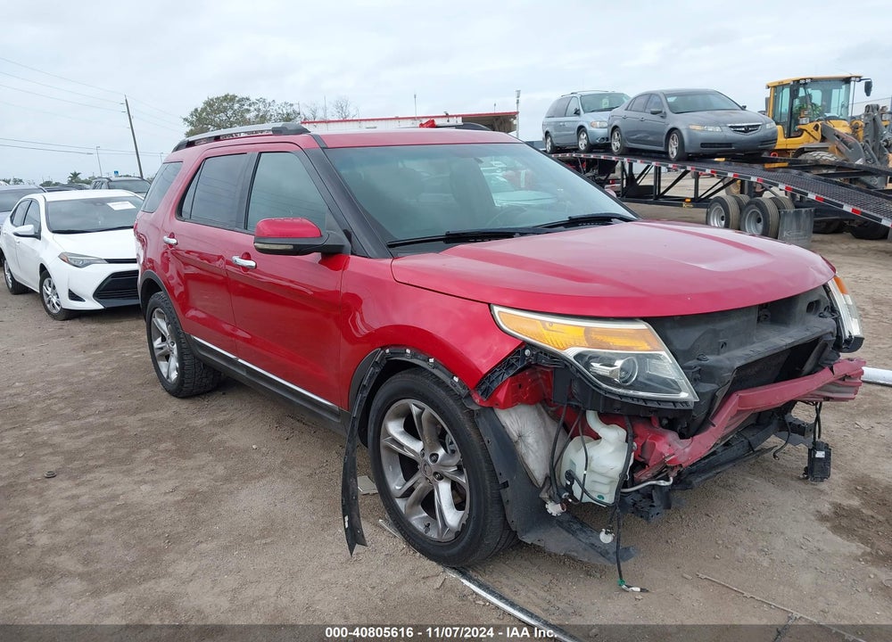 2011 FORD EXPLORER LIMITED VIN: 1FMHK7F8XBGA64278