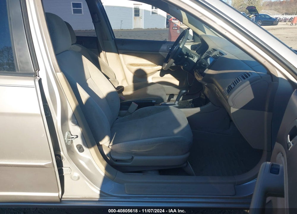 2002 HONDA CIVIC LX VIN: 1HGES165X2L040680