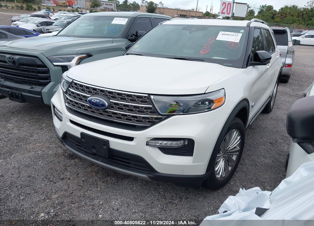 2021 FORD EXPLORER KING RANCH VIN: 1FM5K8LC1MGB77038
