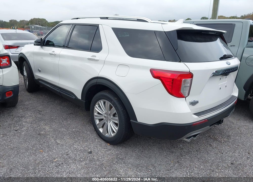 2021 FORD EXPLORER KING RANCH VIN: 1FM5K8LC1MGB77038