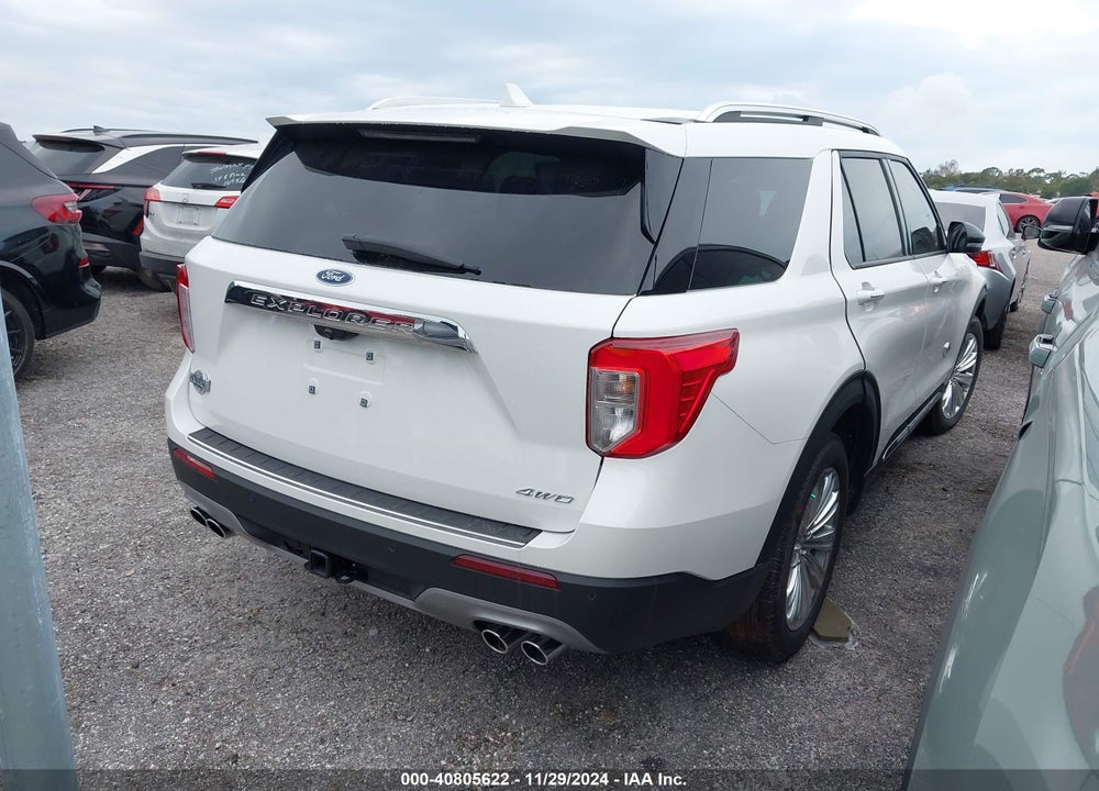 2021 FORD EXPLORER KING RANCH VIN: 1FM5K8LC1MGB77038