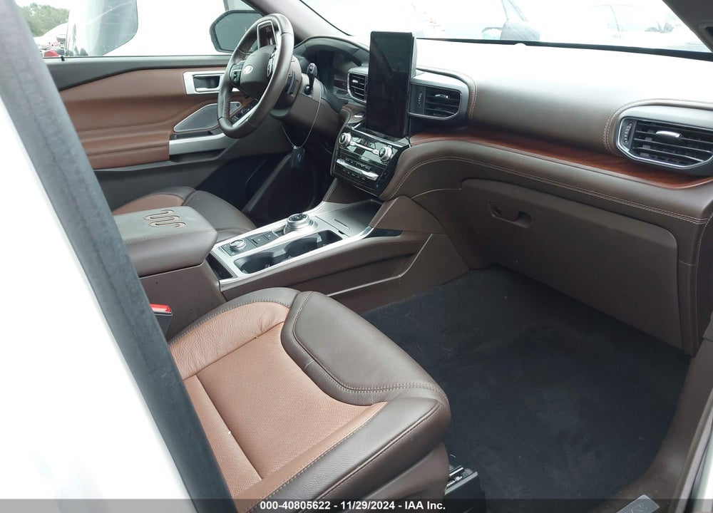2021 FORD EXPLORER KING RANCH VIN: 1FM5K8LC1MGB77038