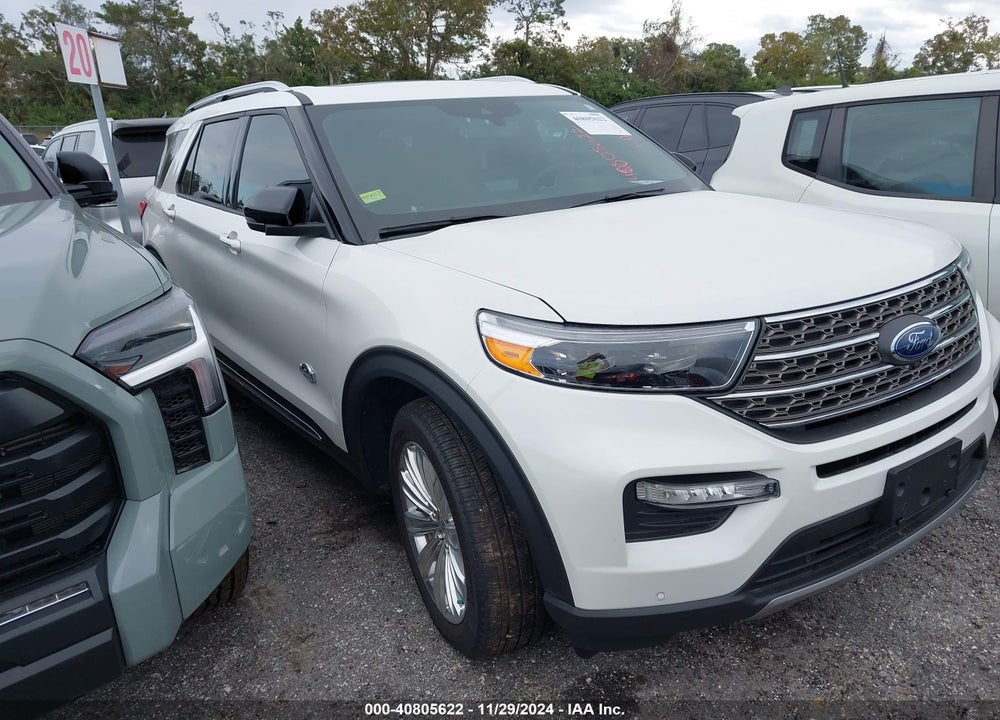 2021 FORD EXPLORER KING RANCH VIN: 1FM5K8LC1MGB77038