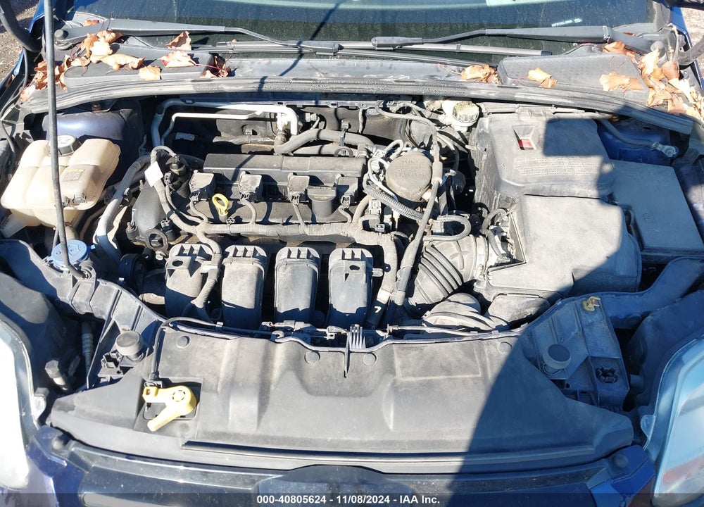 2012 FORD FOCUS SE VIN: 1FAHP3F2XCL160887