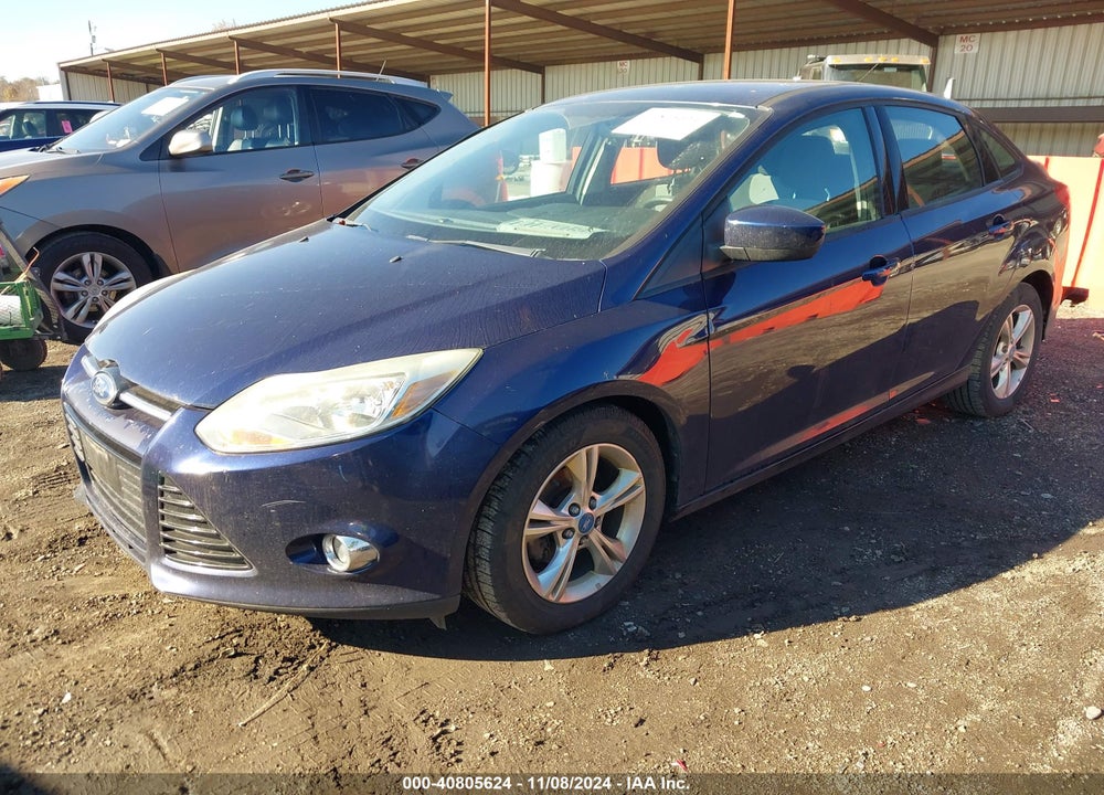 2012 FORD FOCUS SE VIN: 1FAHP3F2XCL160887