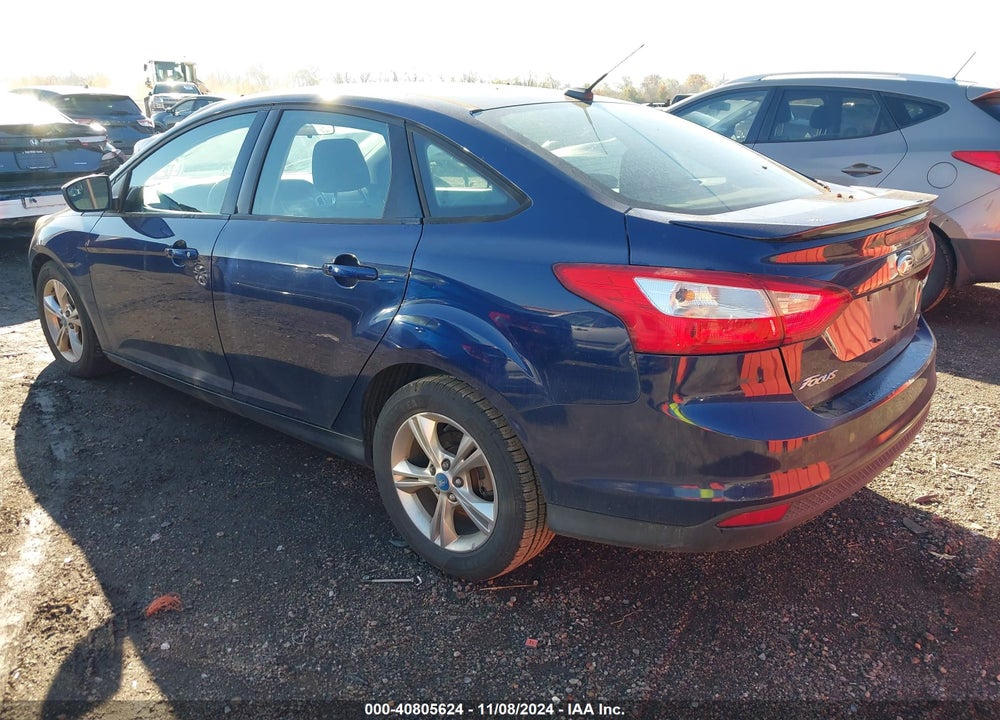 2012 FORD FOCUS SE VIN: 1FAHP3F2XCL160887