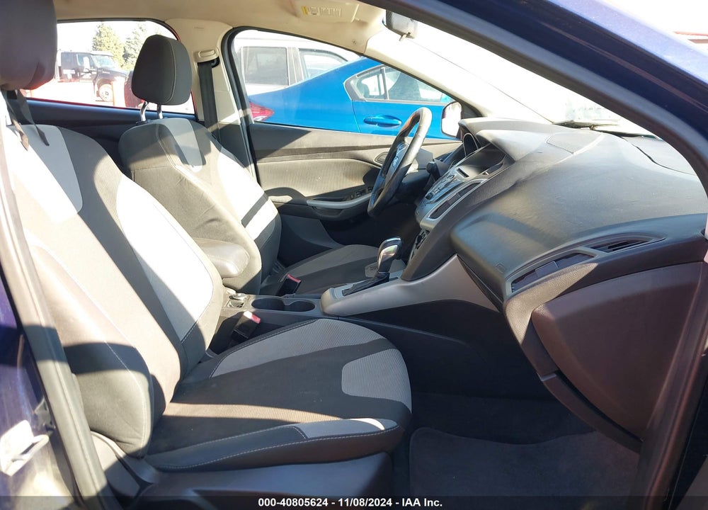 2012 FORD FOCUS SE VIN: 1FAHP3F2XCL160887