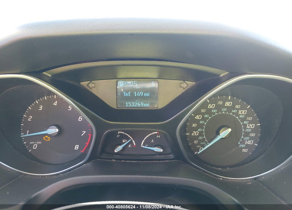 2012 FORD FOCUS SE VIN: 1FAHP3F2XCL160887