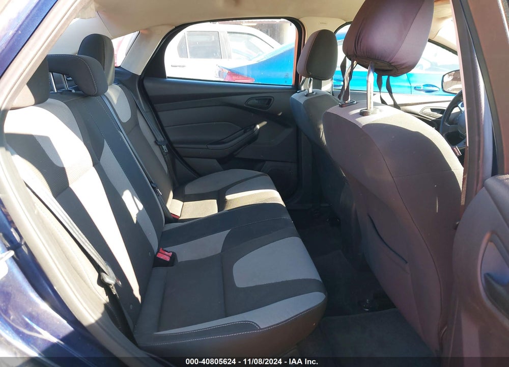 2012 FORD FOCUS SE VIN: 1FAHP3F2XCL160887