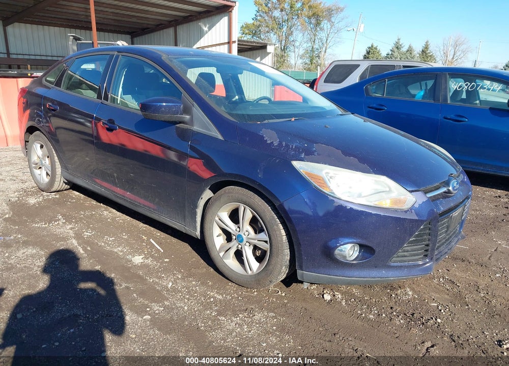 2012 FORD FOCUS SE VIN: 1FAHP3F2XCL160887