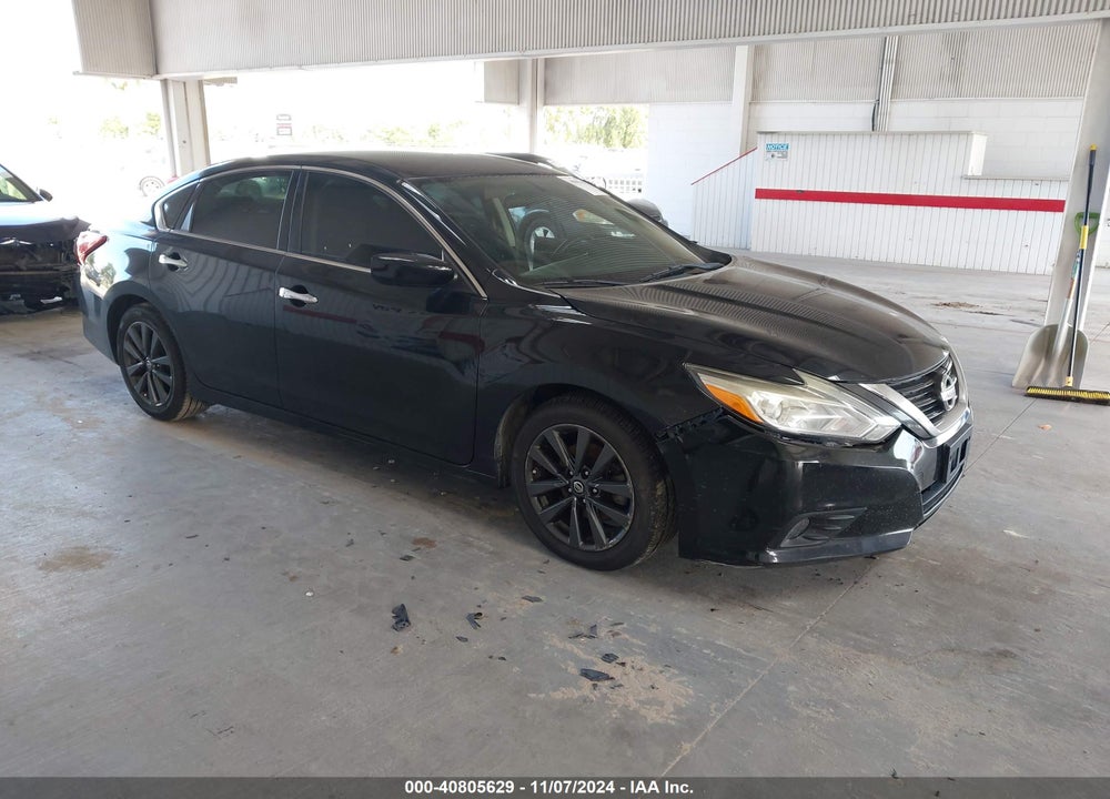 2018 NISSAN ALTIMA 2.5 SV VIN: 1N4AL3AP9JC187723