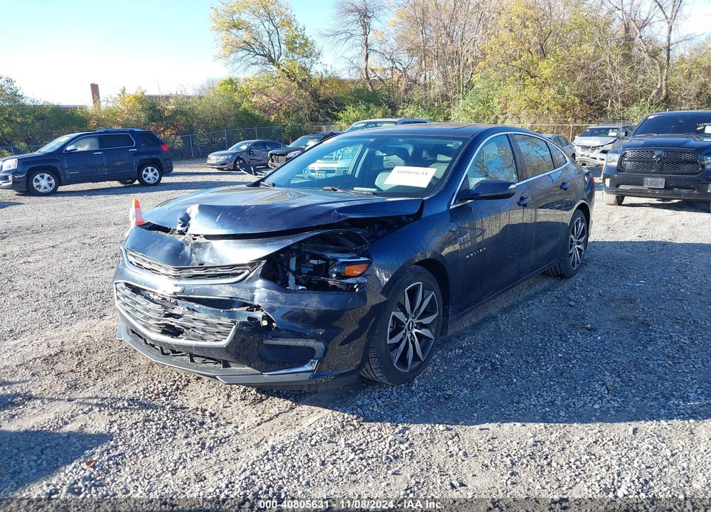 2017 CHEVROLET MALIBU 1LT VIN: 1G1ZE5ST9HF101603
